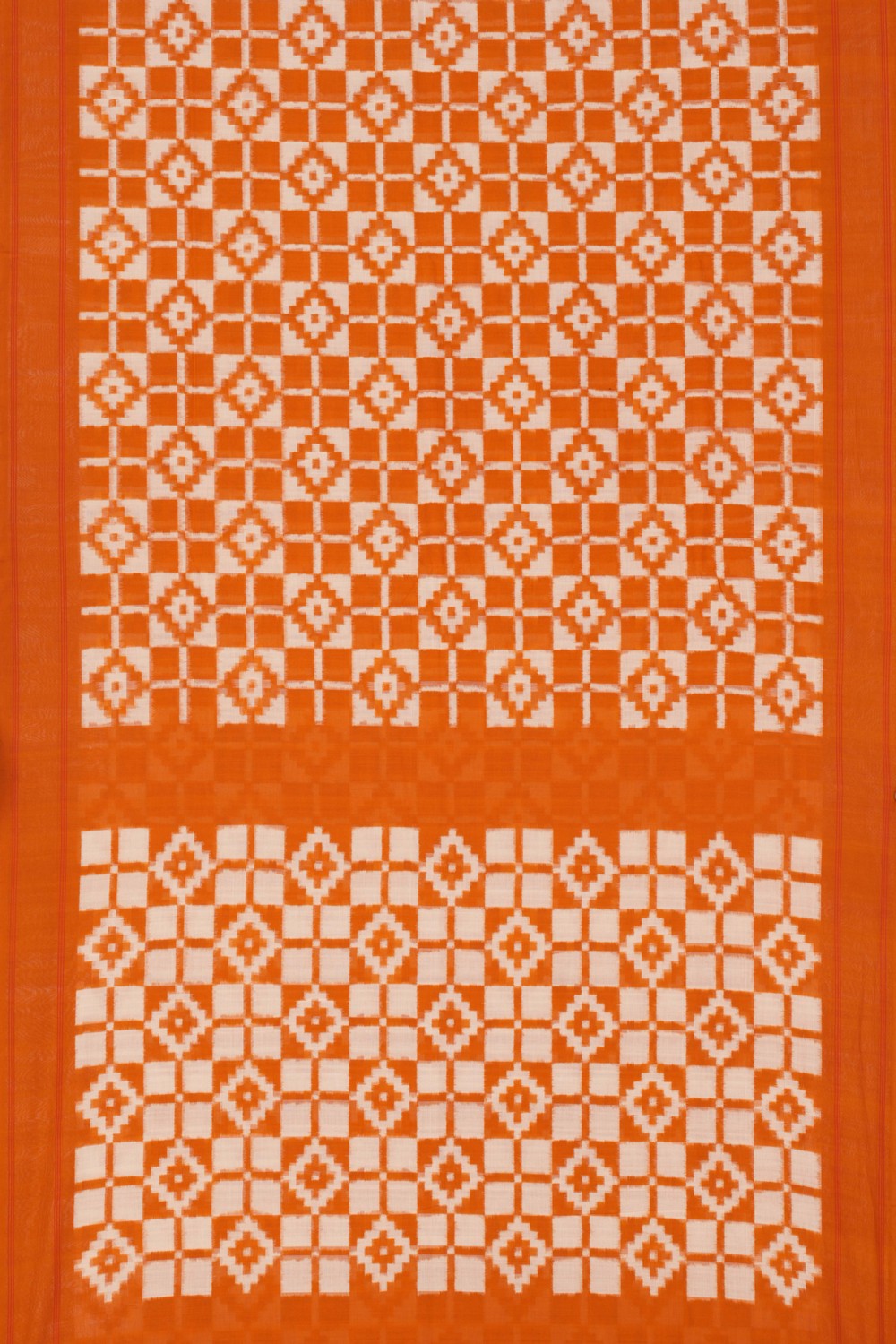 Image of Pochampally Ikat Cotton Saree